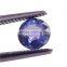 1.25 CTS PERFECT CUT AAA COLOR NATURAL BURMA BLUE SAPPHIRE ROUND APPROX 6 MM