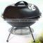 Powder Coated Finishing and Easily Assembled Feature kettle bbq grill