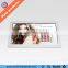 Stylish HD wifi 42 inch lcd digital signage wall mount kiosk machine