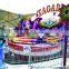 Kids fun fair games equipment amusement park rides disco turntable rides