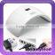 2016 new 24W UVLED nail lamp portable 24w led lamp sun9s led uv lamp 365+405nm