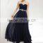 Backless chiffon sleeveless birthday dresses for girls