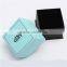 Decoration luxury scented red color candle in glass with gift box