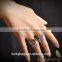 New model wedding rings leaf shape ethnic wedding rings handmade rings for woman