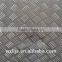 One-bar Three-bar and Five-bar embossed aluminum sheet price per ton
