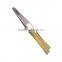 Part of gold plating Stainless steel high quality slanted tweezer