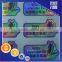 3D laser hologram sticker waterproof feature printed secure labels