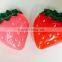 FB0322-2 strawberry shape organic lip balm