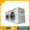 R744 process area used air cooler gas defrost