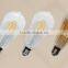 e27 edison carbon filament bulbs st64edison bulbs with great quality 4w,6w,8w Clear/Frosted bulb