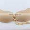2016 hot sticky invisible self adhesive women Front open design bra