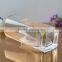 Square bottom shaped drinking glass cup tableware for sale