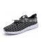 Classical net cloth light breathable fashion sports casual shoes men's running shoes