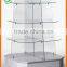 Glass Front Custom Wall Corner Display Units