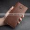 QIALINO Cases For Apple Resellers, Luxury Genuine For iPhone 6 Leather Case Wallet, For iphone 6 plus Pouch Case