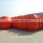 Float pontoon for dredging abd hose floaterand rotational molding plastic pontoon on sale from china