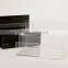 Desktop Letter, Mail, File Organizer; Sorter for Makeup Palettes, Folders; Tabletop Charging Station Acrylic(FC-B-125)