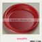 P071718 7''(17cm) PS disposable plastic round plates