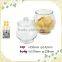 2015 New design wholesales glass food storage jar