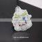 Supplier wholesale custom transparent printed acrylic keychain
