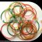 Cool Design Colorful Elastic Rubber Band - Factory supply stylish O-ring rubber band