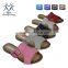 newest ladies ventilate fabric upper comfortable slippers for women