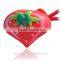 2016 Top Sale Girls Hair Accessories Lovely Hair Rubber Band Polymer style Clay Strawberry