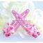 Fancy hair decoration baby hair clip polymer clay hairclip kids hairpin
