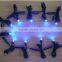 40mm 12v led deck light 10pcs set warm white