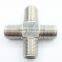 F-type High Quality Female Cross Connector