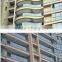 Galvanized Handrail Balustrade Baluster
