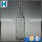 AMBER 500ML SCREW TOP EMBOSSED GLASS BEER BOTTLE