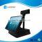 single-screen full-flat all-in-one Touch POS machine, 15'' hot sale touch pos machine, POS manufacturer
