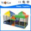 Super jump trampoline rectangular trampoline park