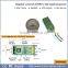 Integrated 4 channels DWDM for high speed transceivers