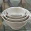 2016 hot sale custom printing linyi ceramic salad bowl