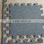 High quality interlocking Gym rubber mats, puzzle floor tiles for gym