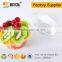 Disposable plastic PET fruit salad packaging container
