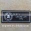 Perfect logo making silicone rubber patch without poison
