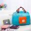 fashion polyester travel fold bag carry bag