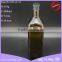 1000ml square amber olive oil bottle glass with screw cap