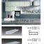 China Factory Bedroom Door Aluminium Frame Make