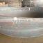 stainless steel vessel dished head for sanitation truck