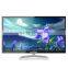 LCD pc screen 27 inch led monitor with av input