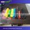 Polyethylene spiral cable binding wrap for cable and wire harness management