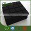 Square Shape Acoustic Sheet, Acoustic Grid Foam Panels Sponge Black Color Studio Sound Panel