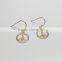 Trend earring 2016 earring hypoallergenic peace symbol earring women