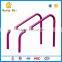 Outdoor fitness equipment push up frame for park