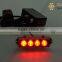 12V waterproof 4PCS led grill strobe light