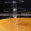 acrylic 6 tiers cake stands suppliers/acrylic 7 tiers cake display stand/lighted acrylic cake stand